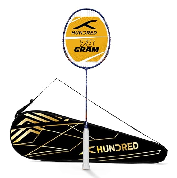 Hundred Badminton Racquet Glory Limited Edition