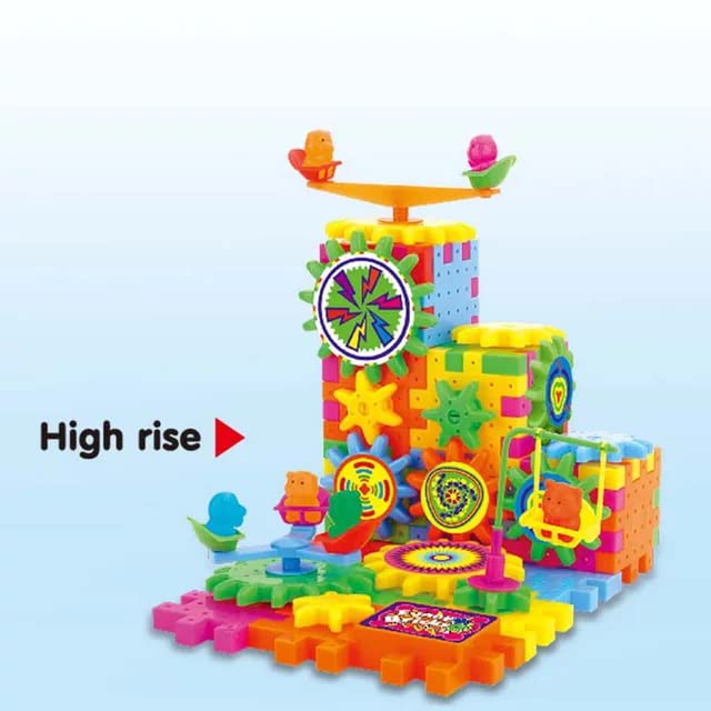 HD Electronic Gear Building Blocks