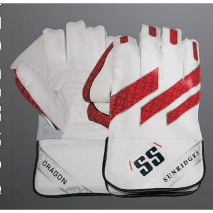 SS Dragon Wicket Keeping Gloves Mens