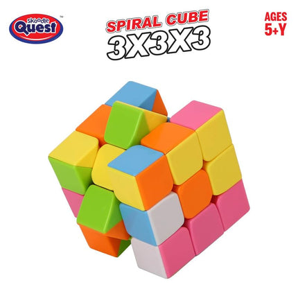 Skoodle Spiral Cube 3*3