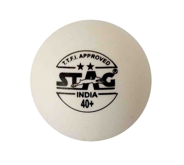 STAG 2 Star Seam Plastic Table Tennis Ball (Pc)