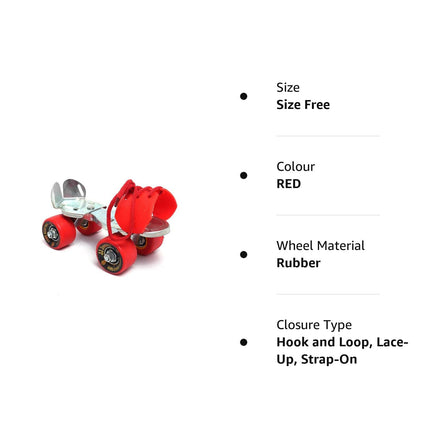 JJ Jonex Adjustable Roller Skate Deluxe