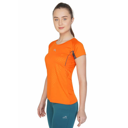 Vector x Vtdf-012 Women Round Neck T-shirt