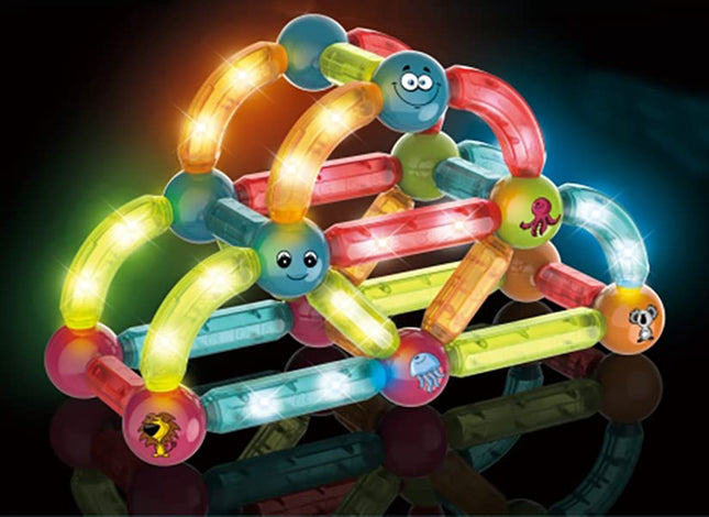 KK Dige Light Magnetic Sticks Blocks 64Pc