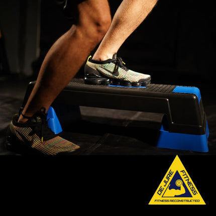 Dejure Fitness Adjustable Aerobic Stepper