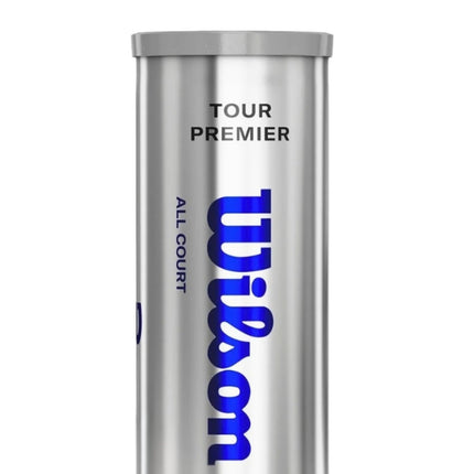 Wilson Tour Premier Tennis Balls (Pack of 3)