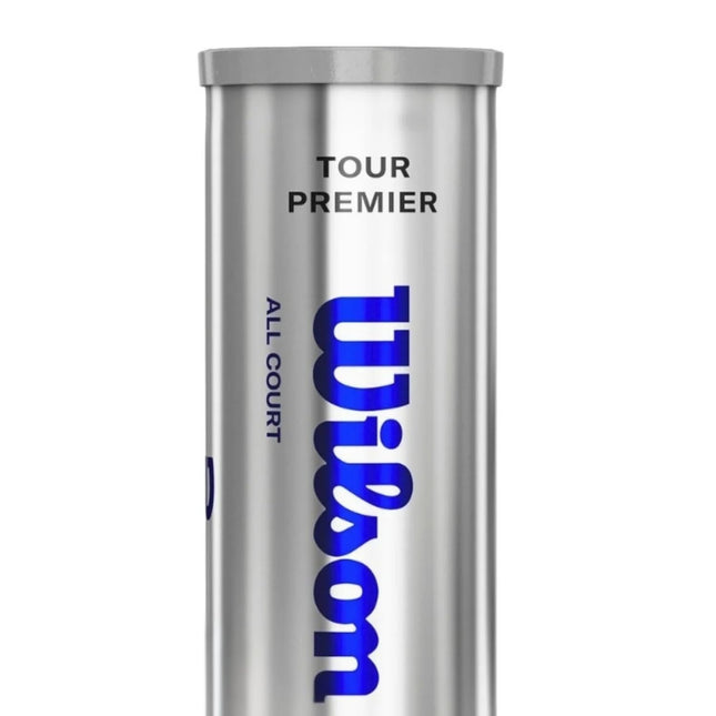 Wilson Tour Premier Tennis Balls (Pack of 3)