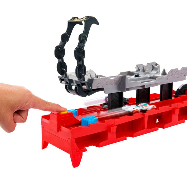 Mattel Hotwheels City Ultra Hualer Dragon Track Set