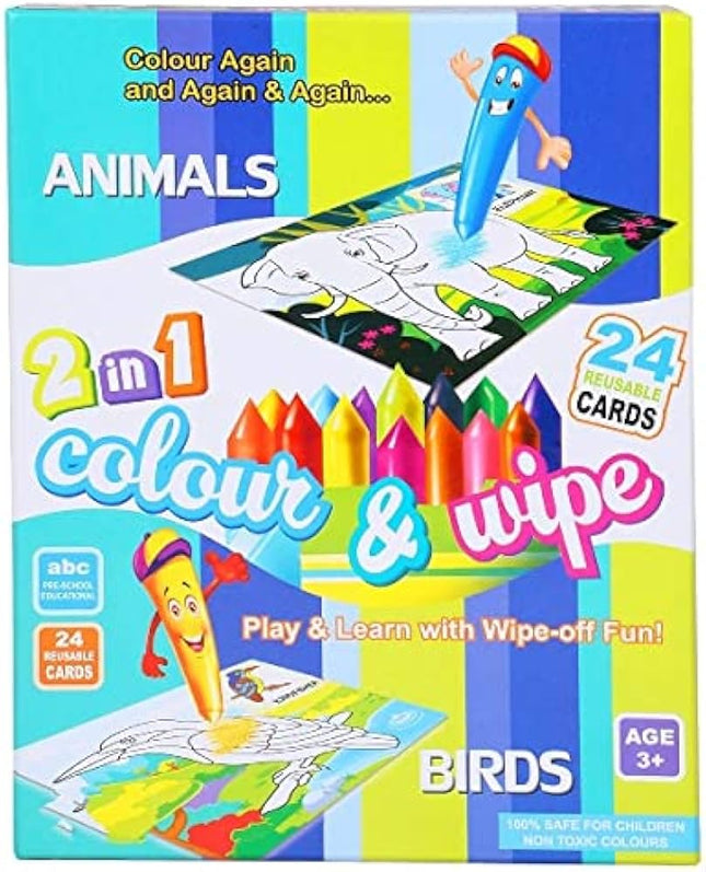 COLOUR & WIPE MIX