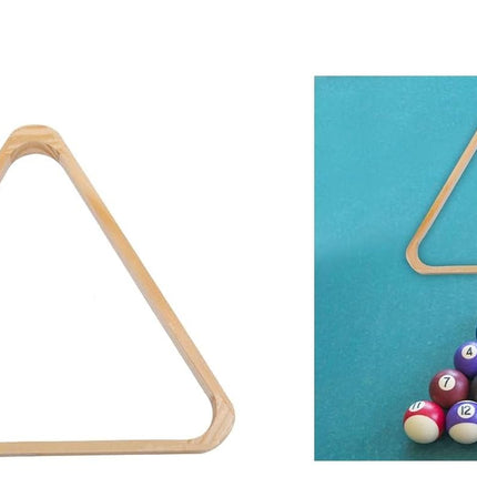 Snooker/Pool Wooden Frame Triangle