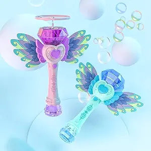 KT flying bubble magic wand