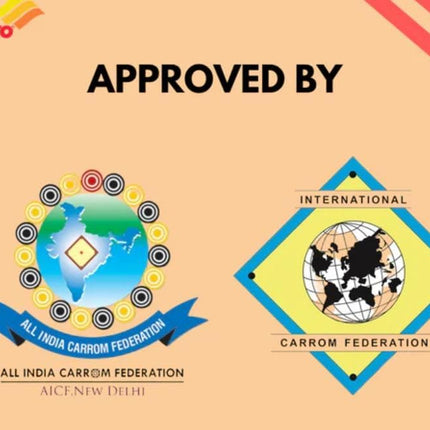 Synco Carrom Coin Powder & Striker Blister Set