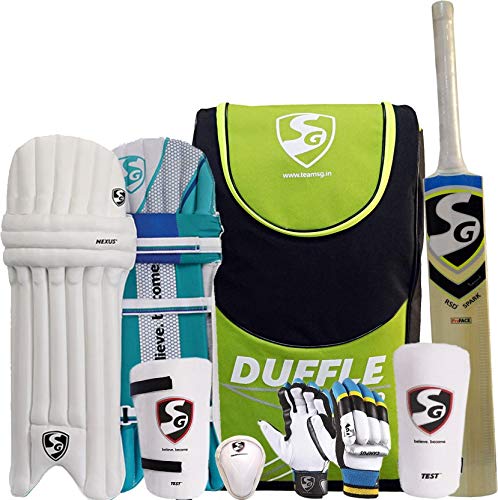 SG Eco Kashmir Willow Cricket Kit