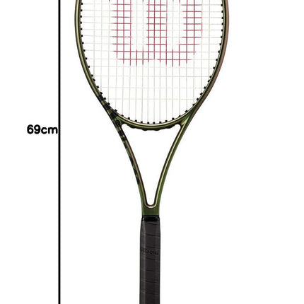 Wilson Blade 98 v8 Tennis Racquet (Unstrung)