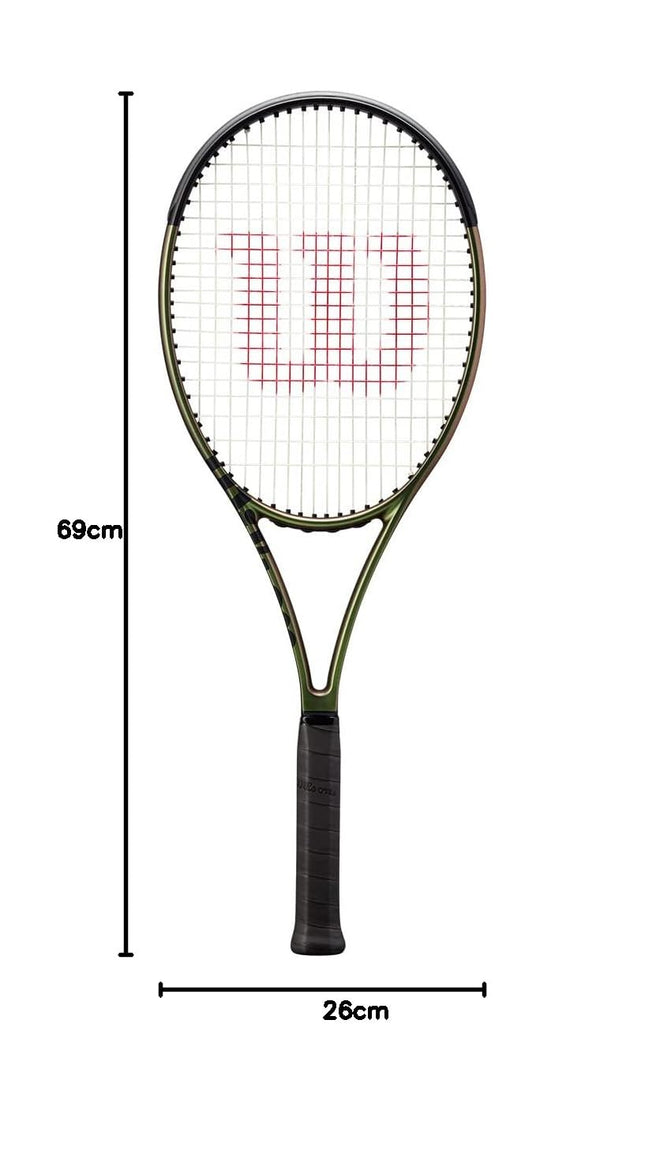 Wilson Blade 98 v8 Tennis Racquet