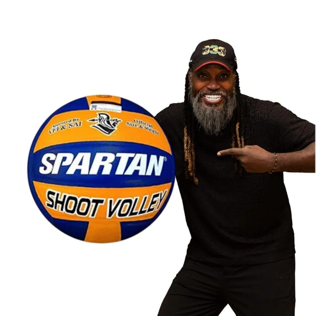 Spartan Shoot Volley Volleyball (Size 4)