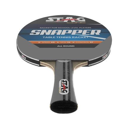 Stag Iconic Snapper Series Table Tennis Racket