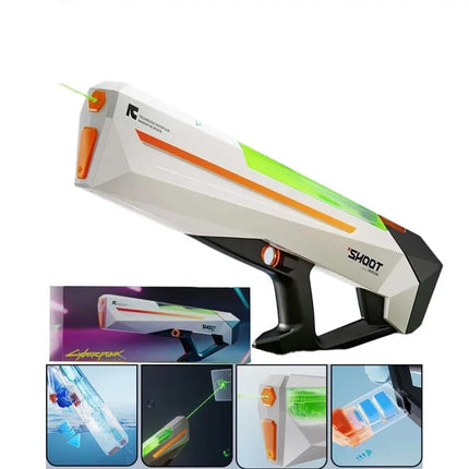 Lumo Brilliant Toys High Pressure Long Range Water Gun