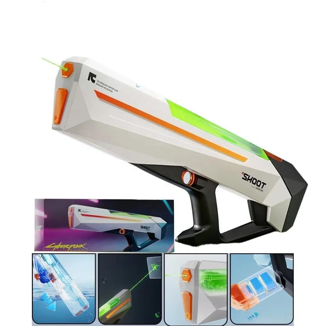 Lumo Brilliant Toys High Pressure Long Range Water Gun