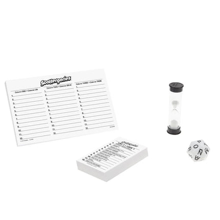 KK Scattergories Board Game