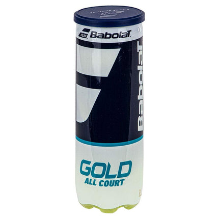 Babolat Gold All Court Tennis Ball Can