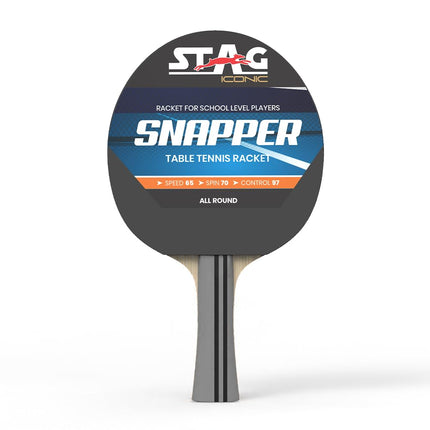 Stag Iconic Snapper Series Table Tennis Racket