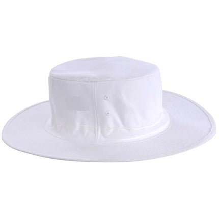 Cotton Cricket Umpire Hat White