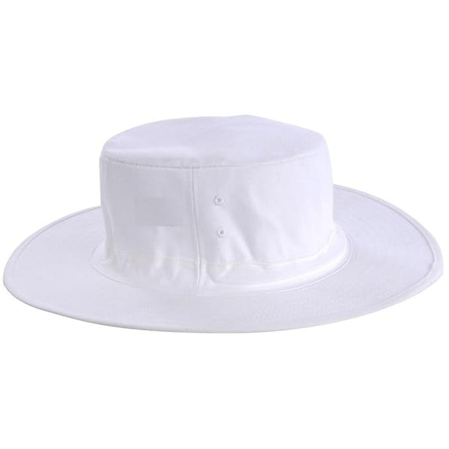 Cotton Cricket Umpire Hat White