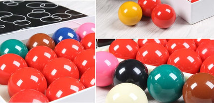 Snooker Ball Set (Pack of 22)