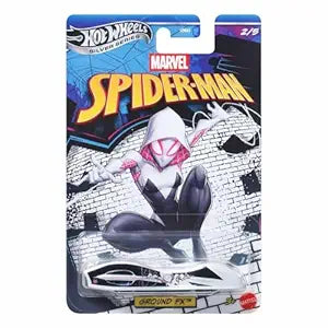 Mattel Hotwheels Silver Series Entertainment Theme