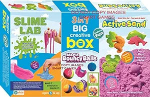 3 IN 1 BIG CREATIVE BOX