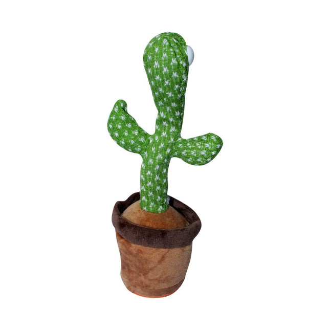 Dancing Cactus/Avengers Plush Talking Toy