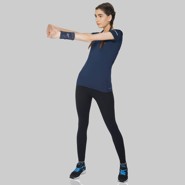 Vector x Vtdf-015 Women Round Neck T-shirt