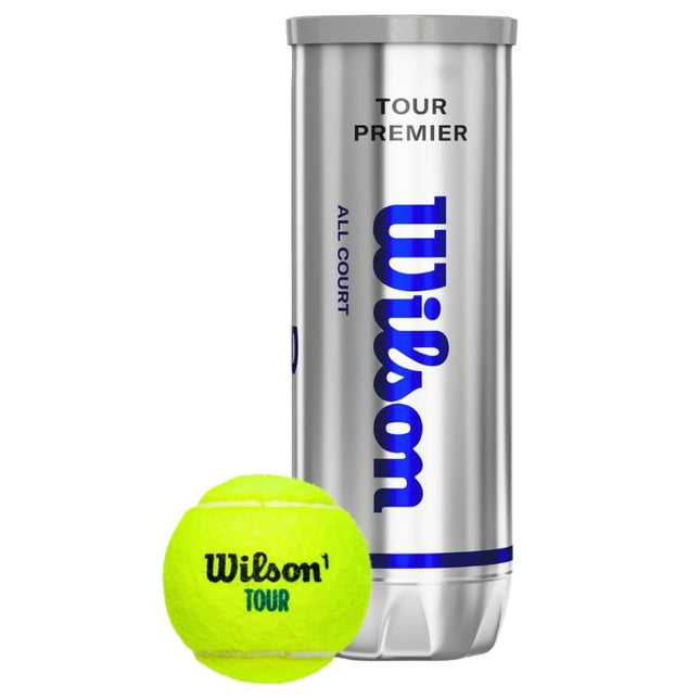 Wilson Tour Premier Tennis Balls (Pack of 3)