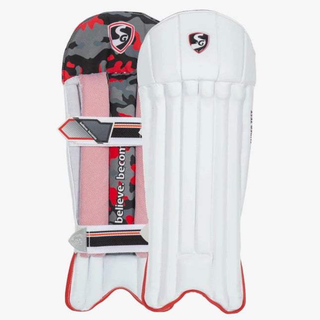 SG Super Test Cricket Wicket keeping Leg-guard