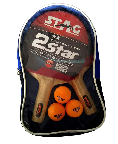 STAG Table Tennis Play Set 2 Star