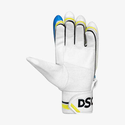 DSC Condor Ruffle Leather Cricket Batting Gloves
