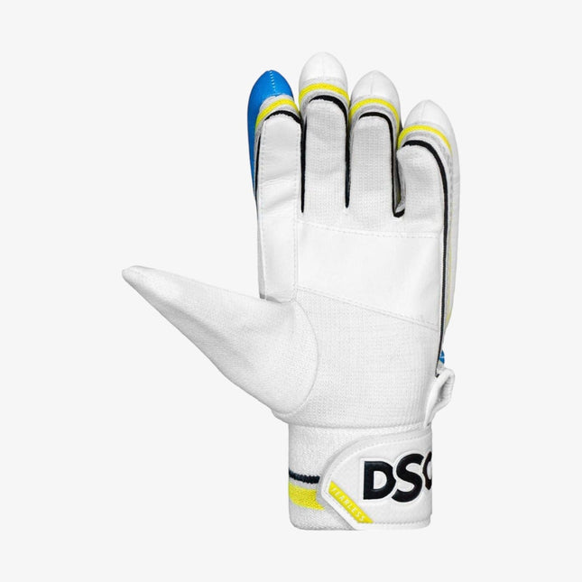 DSC Condor Ruffle Leather Cricket Batting Gloves for Mens