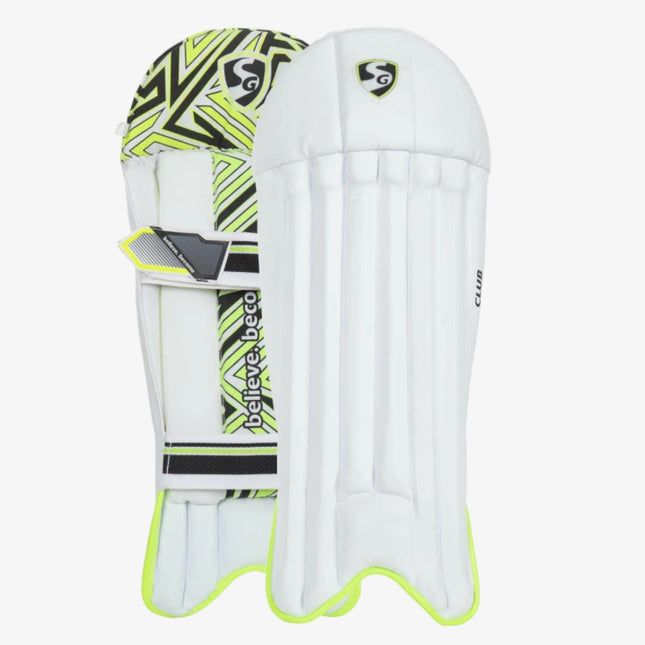 SG Club Cricket Wicket keeping Leg-guard