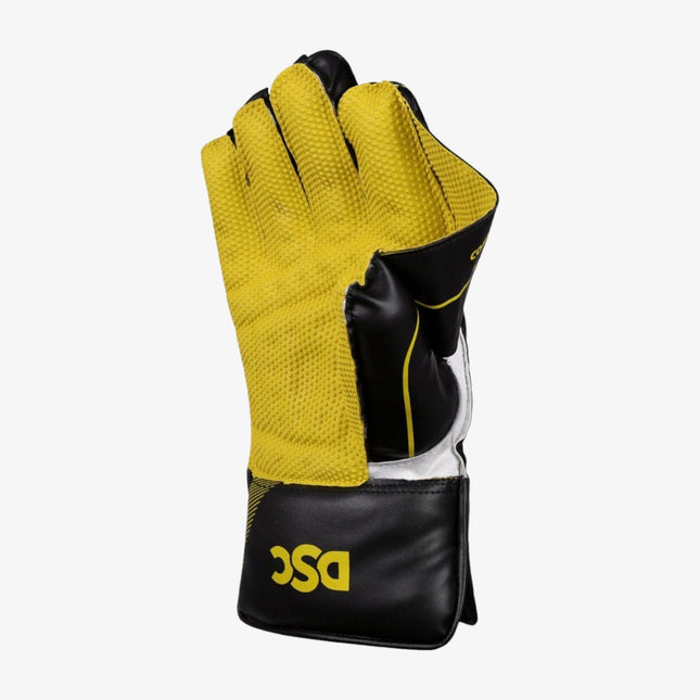 DSC Condor Ruffle Wicket Keeping Gloves for Mens