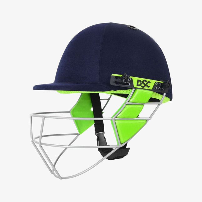 DSC Vizor Cricket Helmet (Navy)