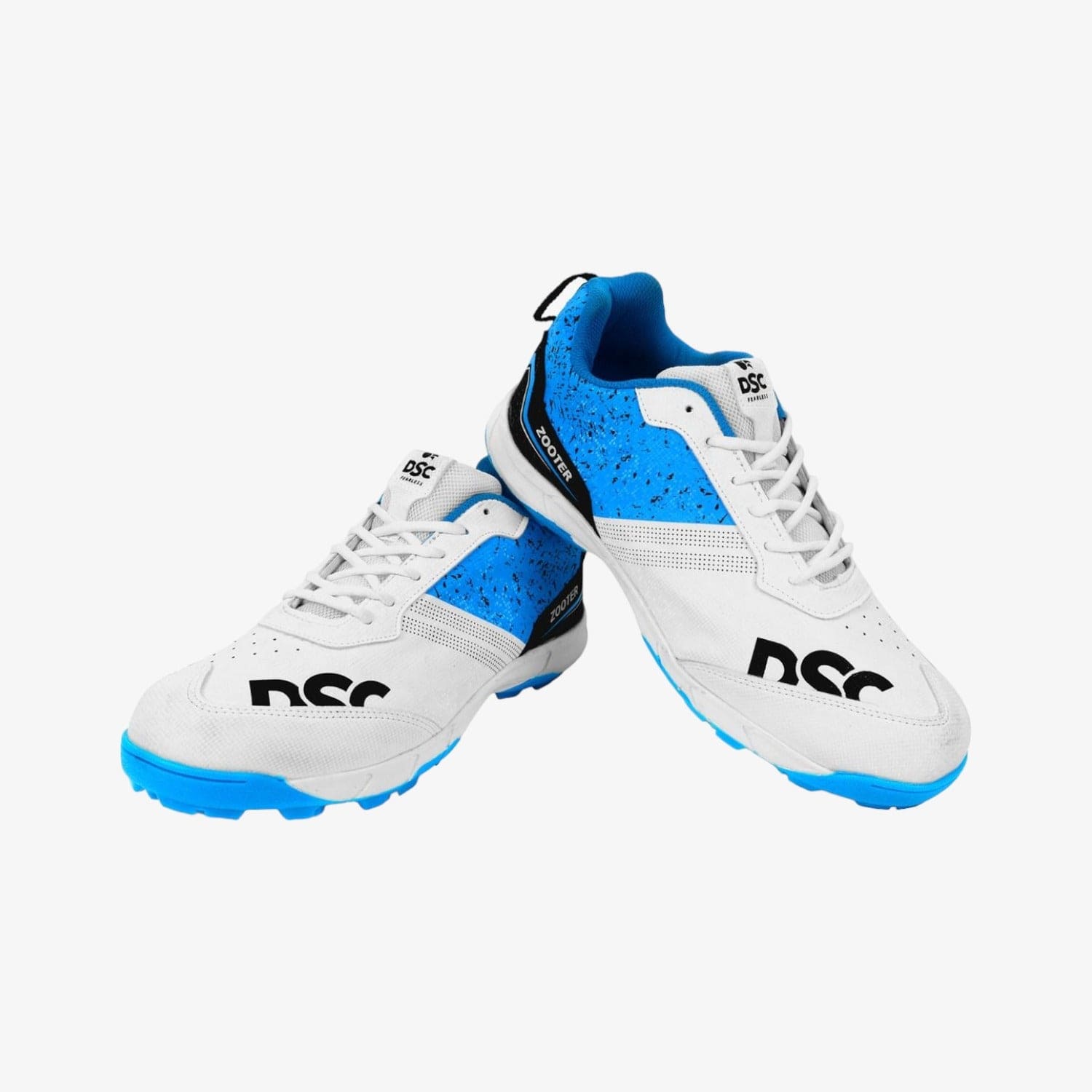 DSC Zooter Chaussures Cricket Homme – Légères, Grip Exceptionnel, Protection Toe/Heel, Idéal Tous Niveaux