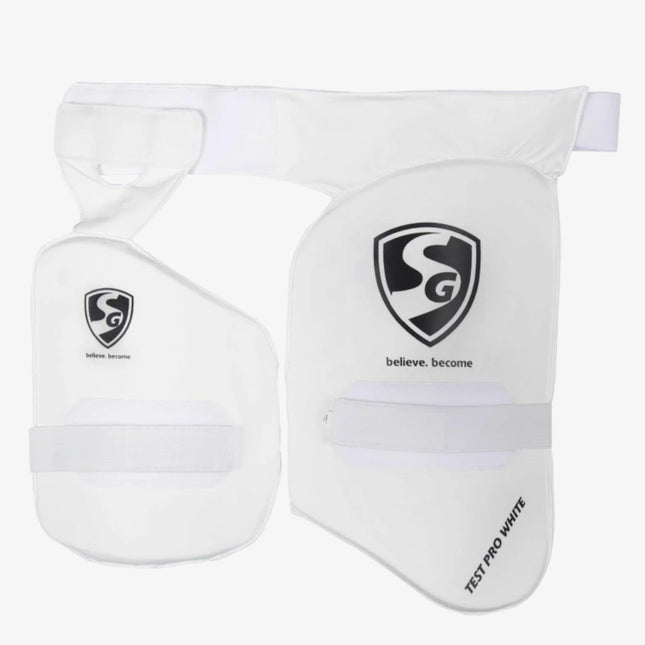 SG Combo Test Pro cricket batting thigh pad