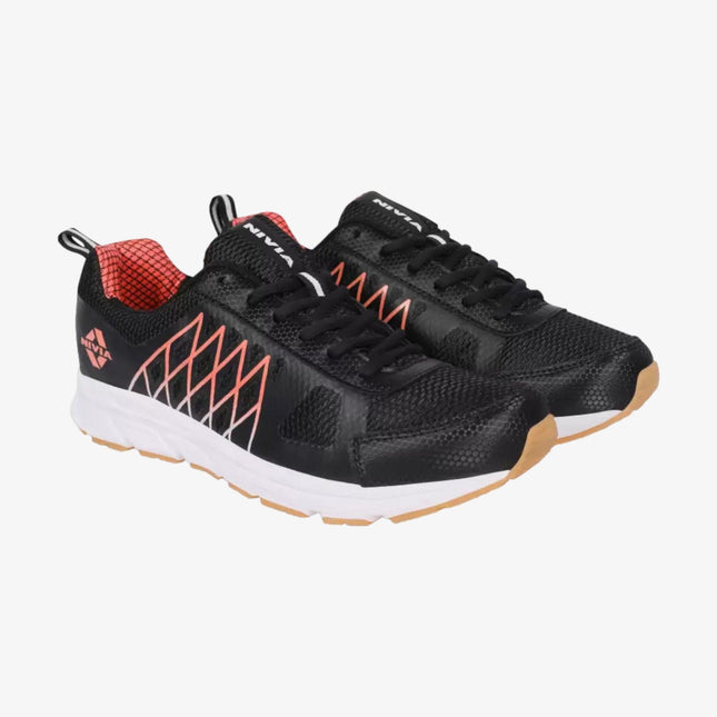 Nivia Snake 2.0 Running Shoes -Black