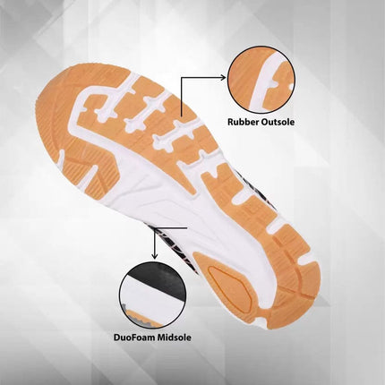 Nivia Snake 2.0 Running Shoes -Black