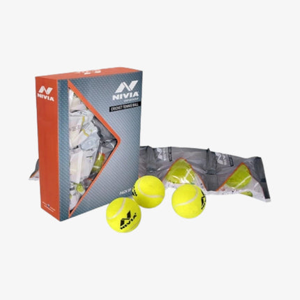 Nivia Light Cricket Tennis Ball