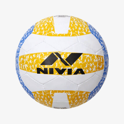 Nivia Classic Rubber Stitched Volleyball Size 4