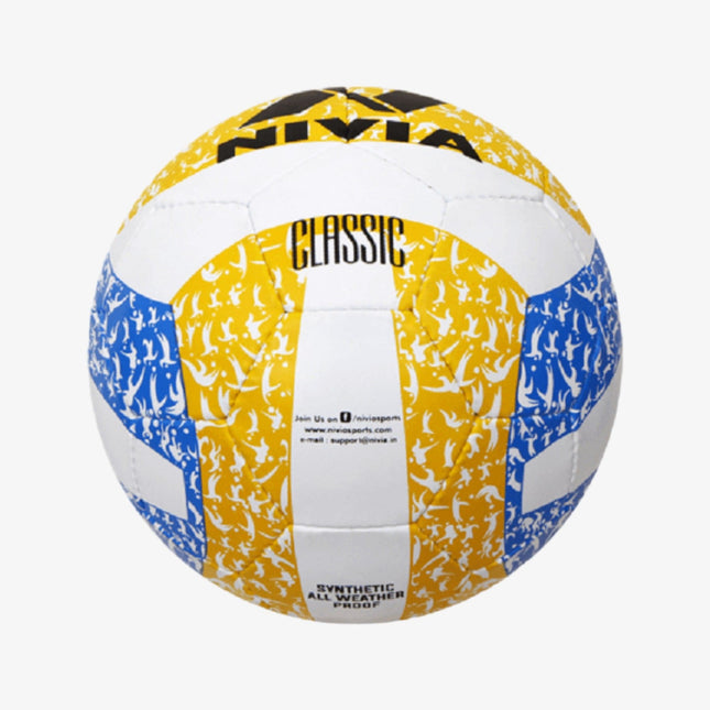 Nivia Classic Rubber Stitched Volleyball Size 4