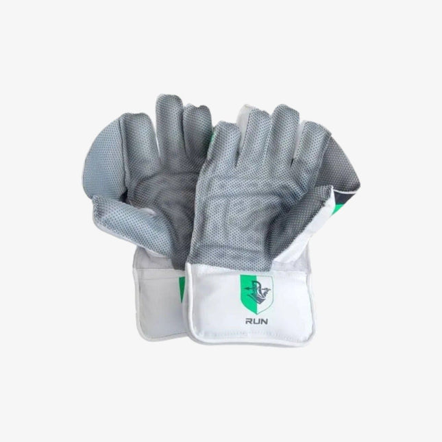 spartan wicket keeping gloves run cwg 205