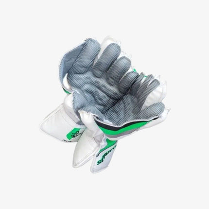 spartan wicket keeping gloves run cwg 205